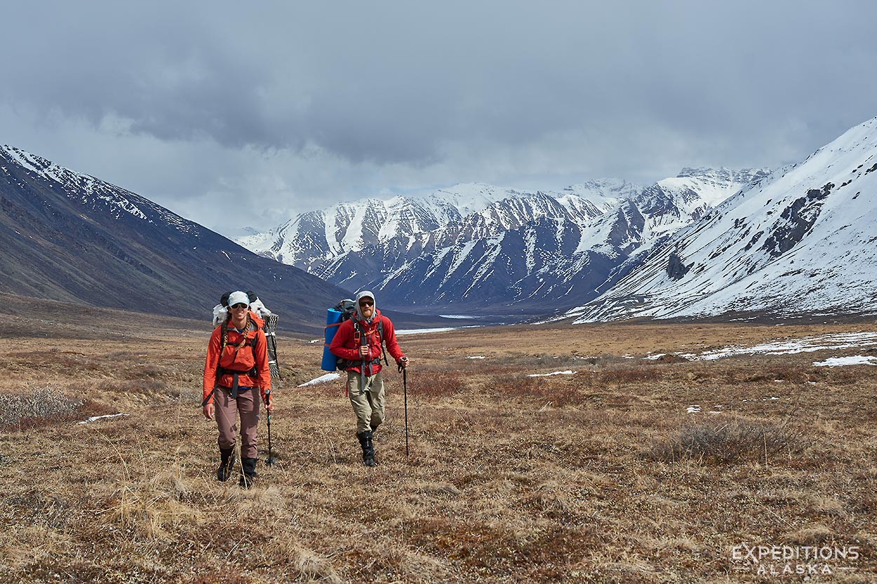 The Northern Traverse Backpacking Trip Gates of the Arctic National Park