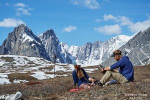 Stop for lunch in Magic Valley. Gates of the Arctic National Park, Alaska.