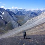 Backpacking the Continental Divide, Gates of the Arctic, Alaska.