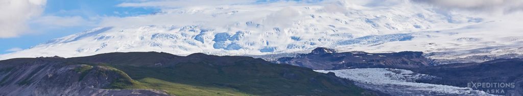 Mt. Wrangell, Wrangell-St. Elias National Park, Alaska.