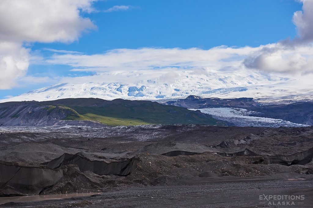 Mt Wrangell, Wrangell-St. Elias Natinoal Park backpacking trip, Alaska.