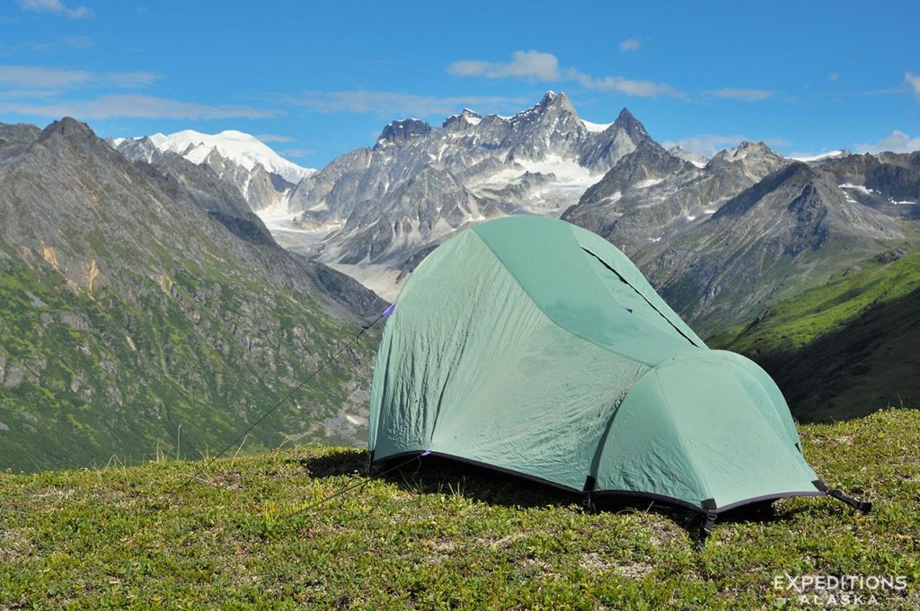 Denali National Park backpacking trip.