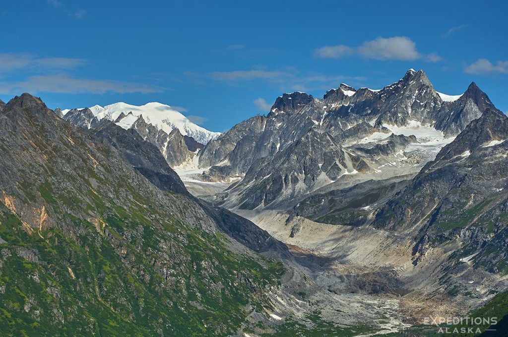 Denali, tallest mountain in North America.