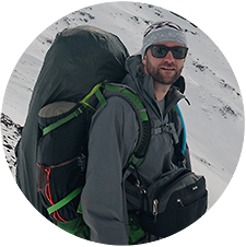 Martin backpacking Northern Traverse, Gates of the Arctic National Park