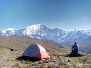 guided hiking camping trips