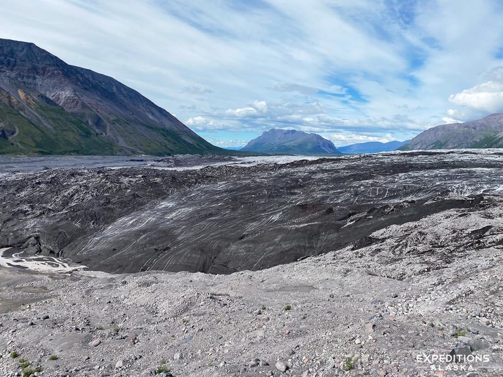 Copper Glacier backpacking trip, Wrangell-St. Elias National Park, Alaska.