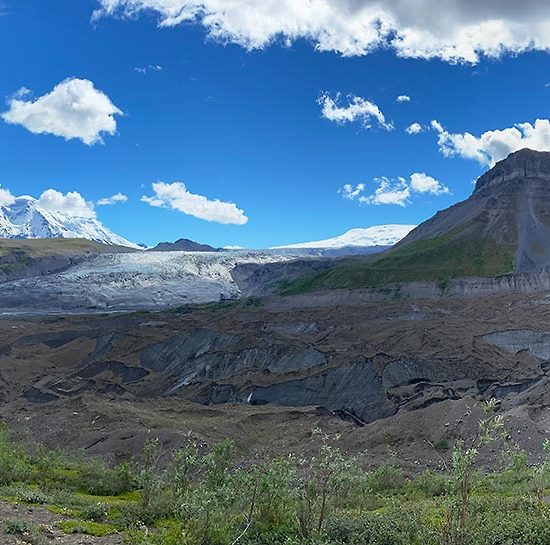 The Heart of the Park, Wrangell St. Elias National Park backpacking trip.