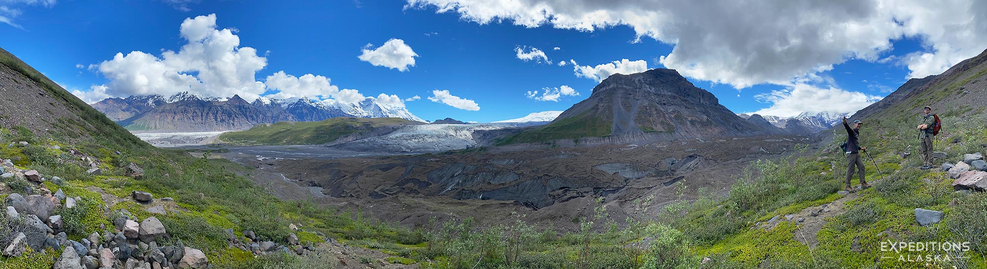 The Heart of the Park, Wrangell St. Elias National Park backpacking trip.