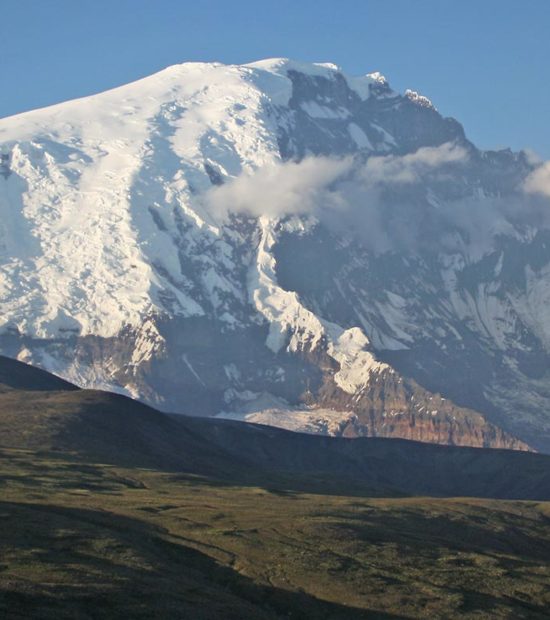 Mt Sanford, Sanford Plateau backpacking trip, Wrangell-St. Elias National Park, Alaska.