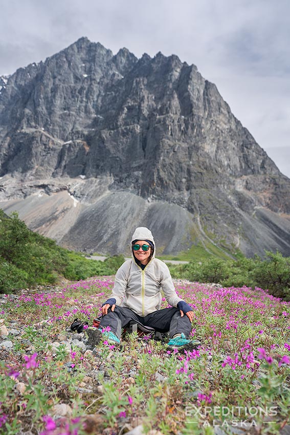 Backpack Low Route Turquoise Lake To Twin Lake Lake Clark National Park, Alaska.