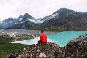 Turquoise Lkae to Twin Lake backpacking trip, Lake Clark National Park, Alaska.