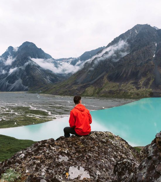 Turquoise Lkae to Twin Lake backpacking trip, Lake Clark National Park, Alaska.