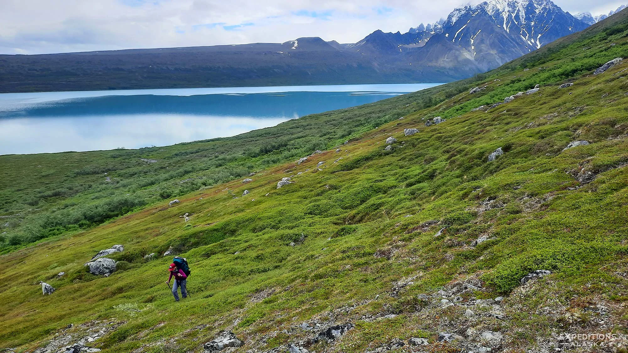 Turquoise Lake Basecamp trip, Lake Clark National Park Alaska.