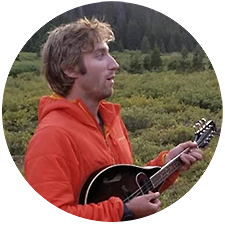 Alaska backpacking guide and bluegrass hipster