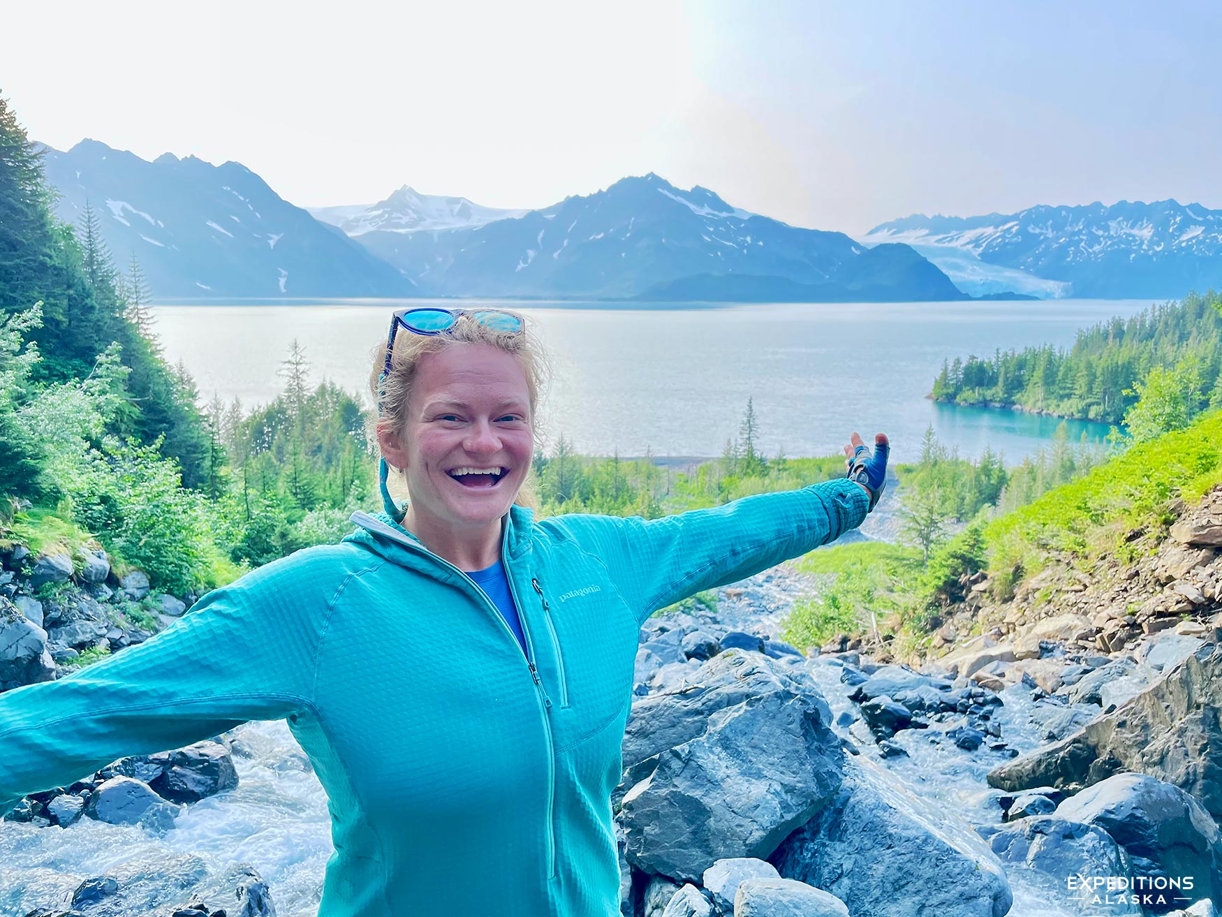 Expeditions Alaska guide Christie Conway