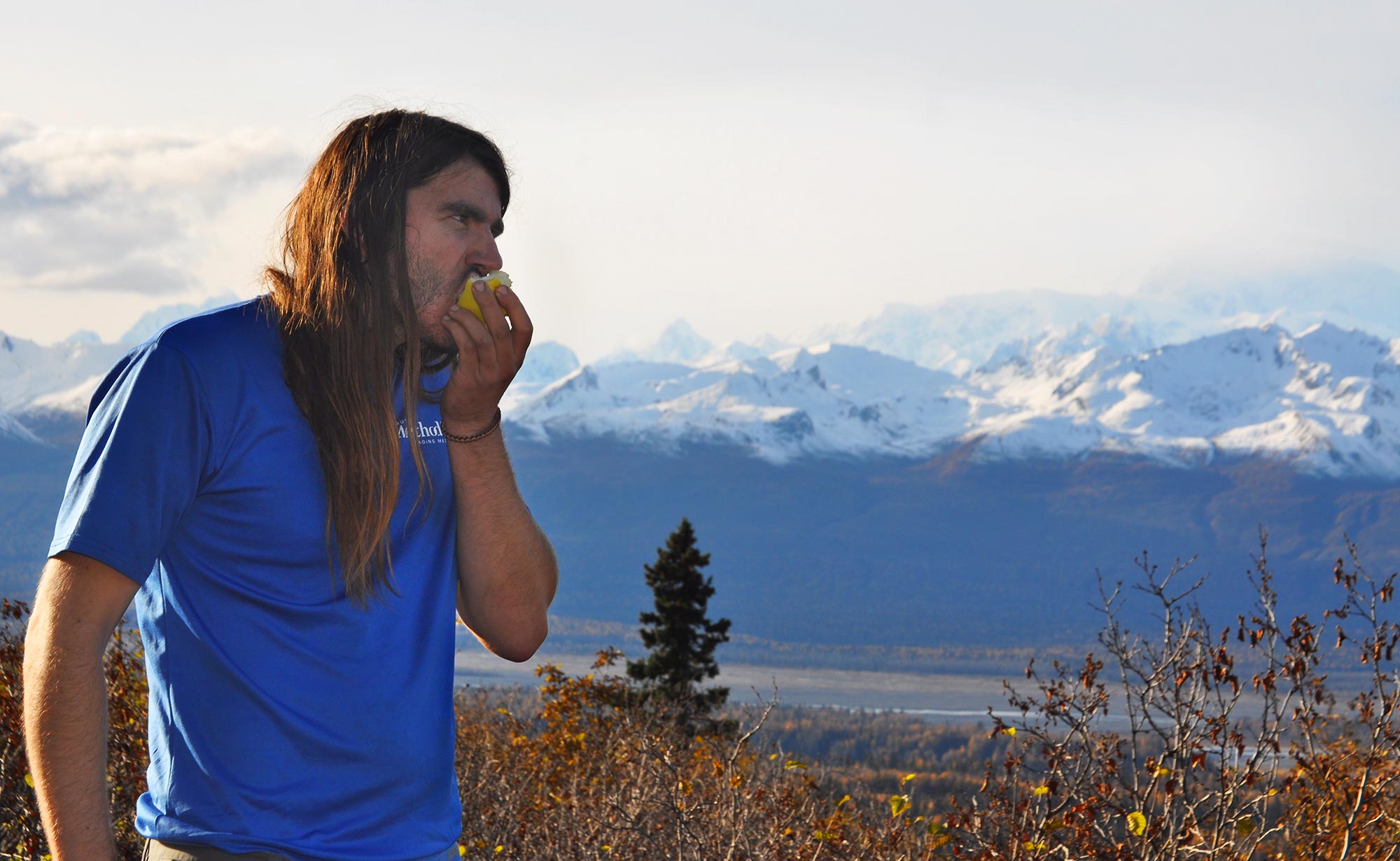 Jared Martin, Expeditions Alaska backpacking and paddle guide