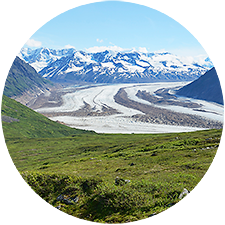 Seven Pass Route backpacking trip review with Expeditions Alaska
