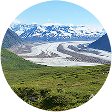 Seven Pass Route backpacking trip review with Expeditions Alaska