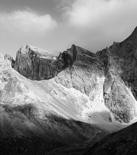 The Maidens, Arrigetch Peaks, Gates of the Arctic National Park, Alaska.