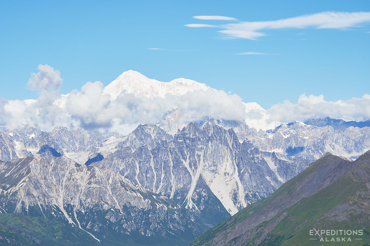 Denali National Park guided backpacking trip trekking hiking trips