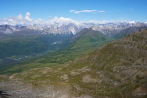 Denali National Park backpacking trip, Mount Denali, Alaska