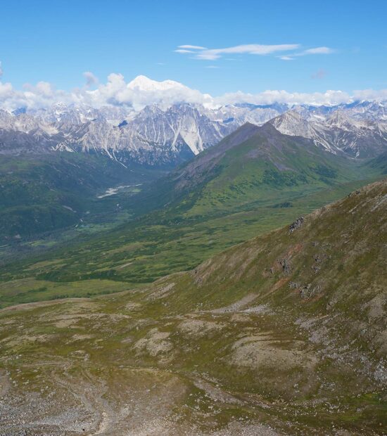 Denali National Park backpacking trip, Mount Denali, Alaska