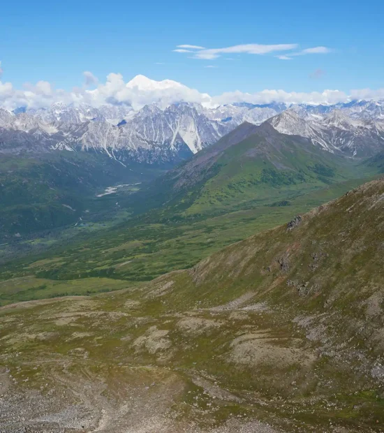 Denali National Park backpacking trip, Mount Denali, Alaska