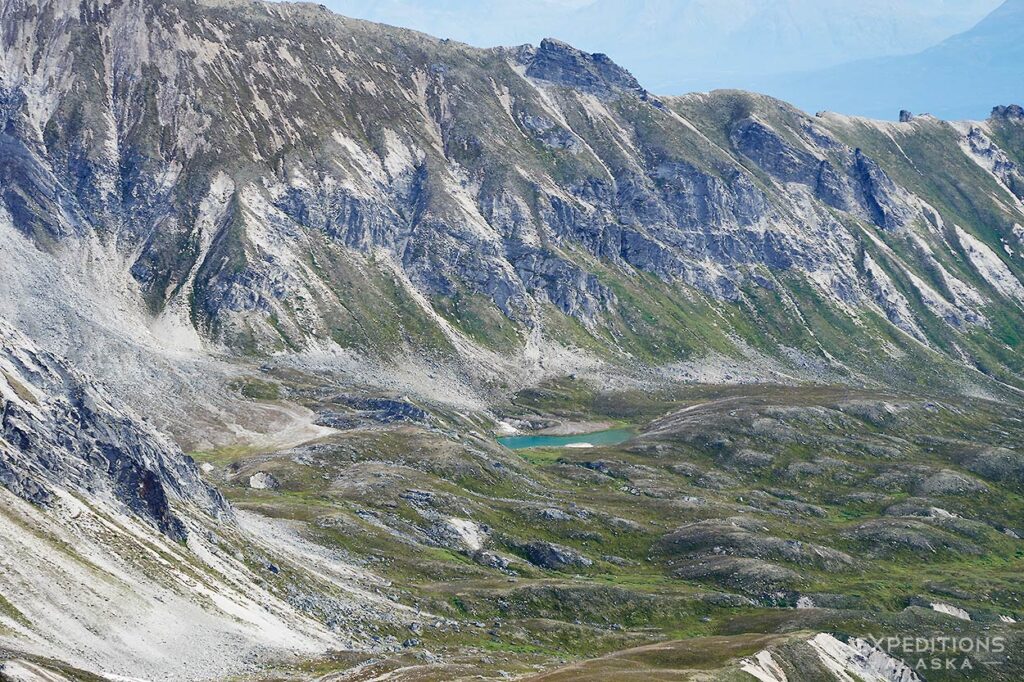 Backpacking trip in Denali National Park, Alaska.