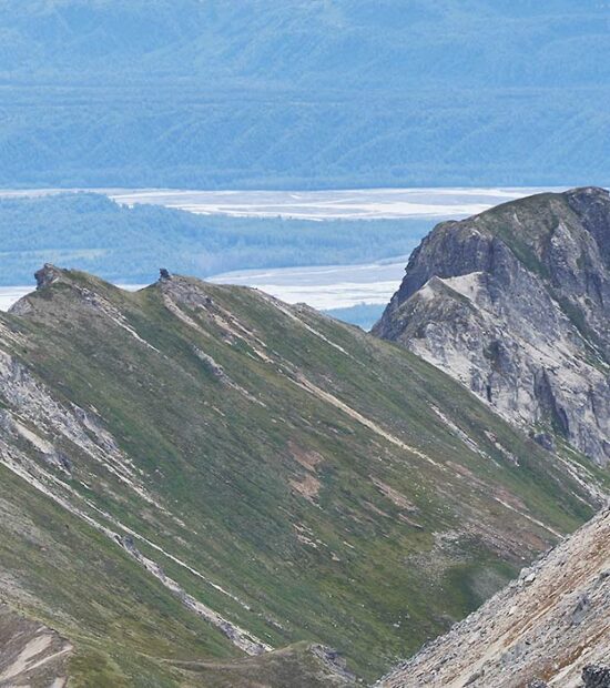 Denali National Park and Preserve backpacking adventure.