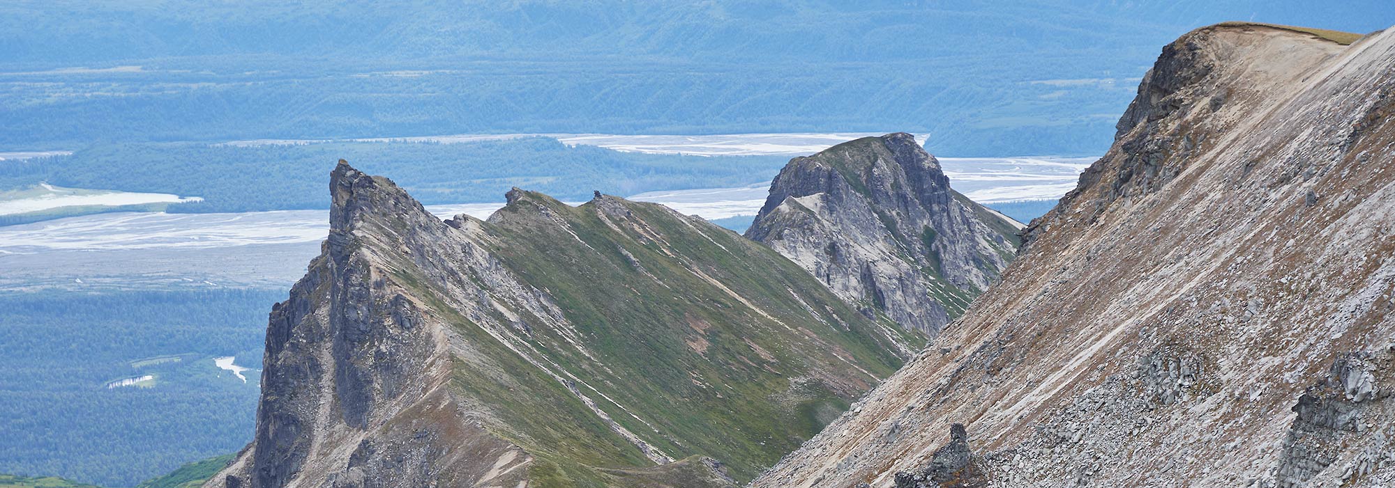 Denali National Park and Preserve backpacking adventure.