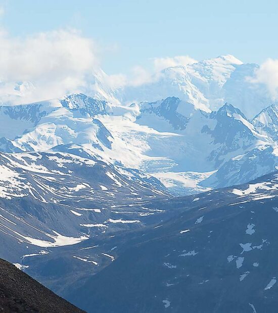 The eastern Chugach Mountains backpacking trip Wrangell-St. Elias National Park