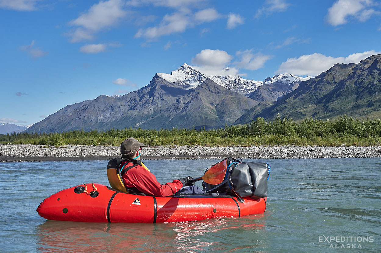 Gates of the Arctic Packrafting Trip North Fork of Koyukuk River