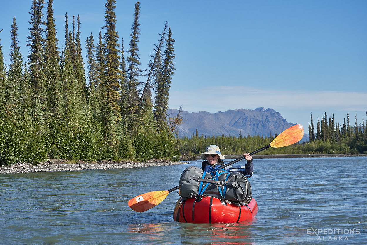 Gates of the Arctic Packrafting Trip North Fork of Koyukuk River