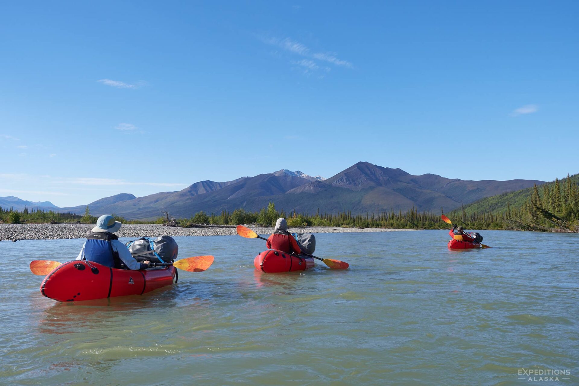 Gates of the Arctic Packrafting Trip North Fork of Koyukuk River