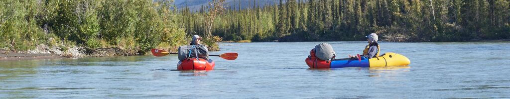 Koyukuk River packrafting trip, Gates of the Arctic National Park