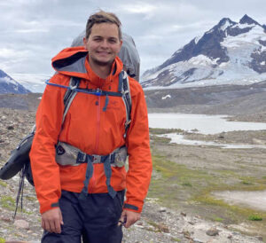 Backpacking Seven Pass route in Wrangell-St. Elias National Park