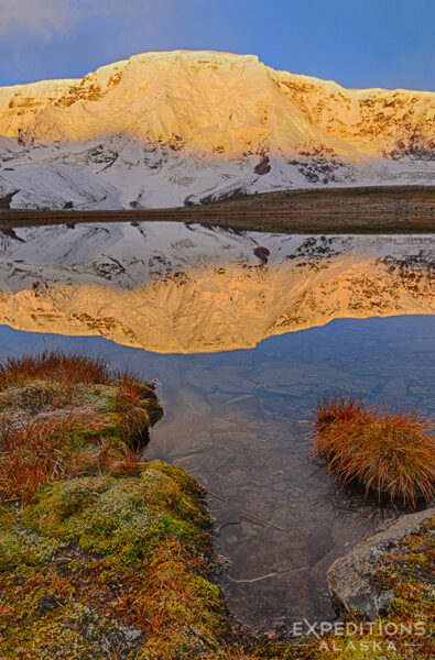 Mt Jarvis, Wrangell-St. Elias National Park.