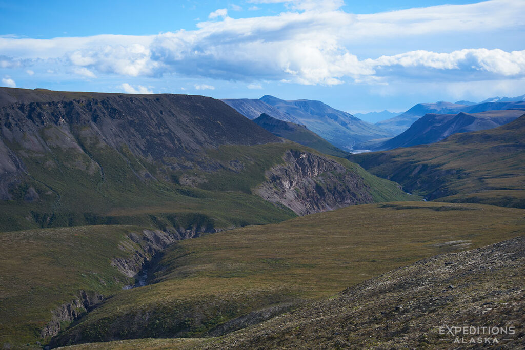 Views from the Wrangell Mountains never disappoint.