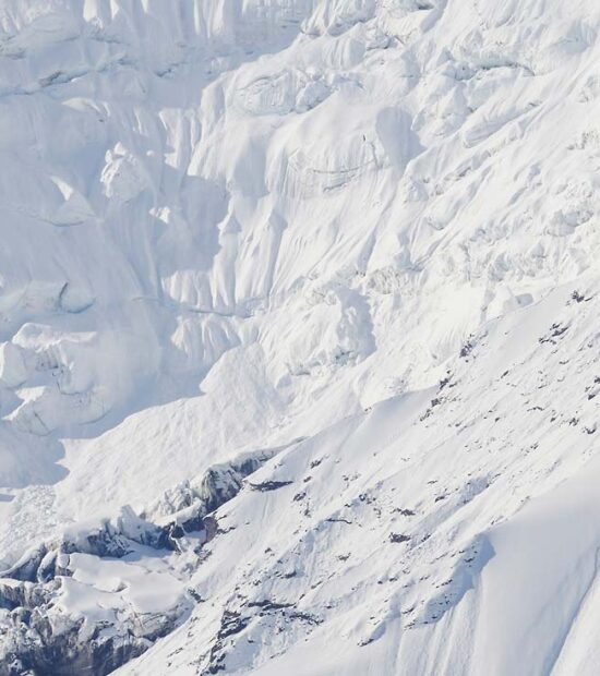 Mt Jarvis, Wrangell-St. Elias National Park, Alaska.