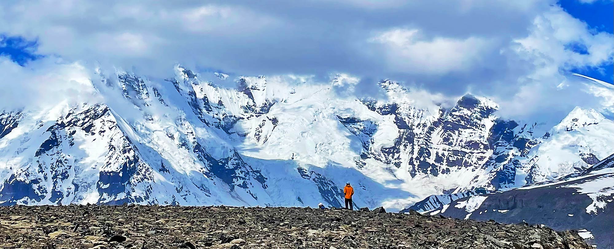 Mt Sanford and the Trevster, Backpacking in Wrangell-St. Elias National Park