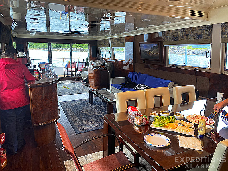 The Stateroom, Alaska brown bear photo tour.