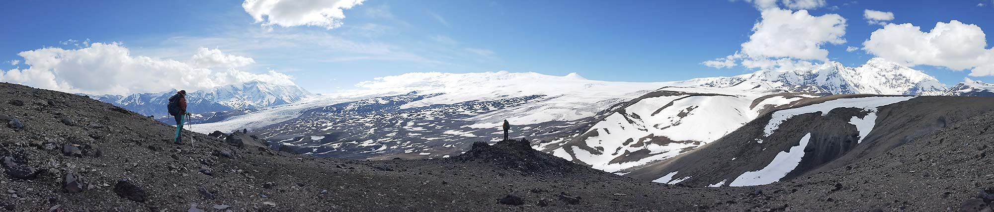 Backpacking Wrangell-St. Elias National Park