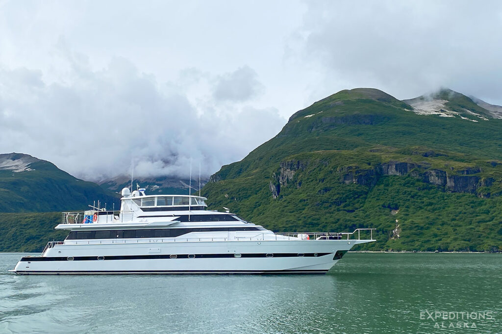 Le Canard, Geographic Harbor, Alaska.