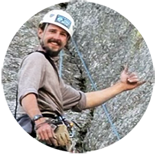 David Capo, backpacking and paddling guide for Expeditions Alaska.