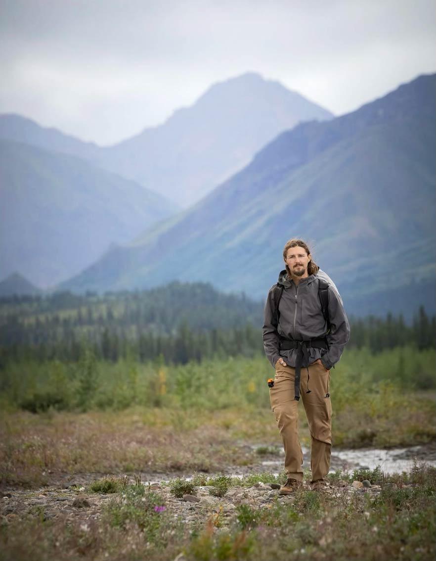 David Capo, Expeditions Alaska backpacking guide.