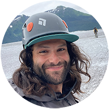 Marc Heifetz, Expeditions Alaska backcountry guide.