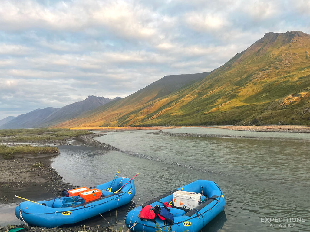 Collection of images from Canning River Rafting trip, ANWR, Alaska