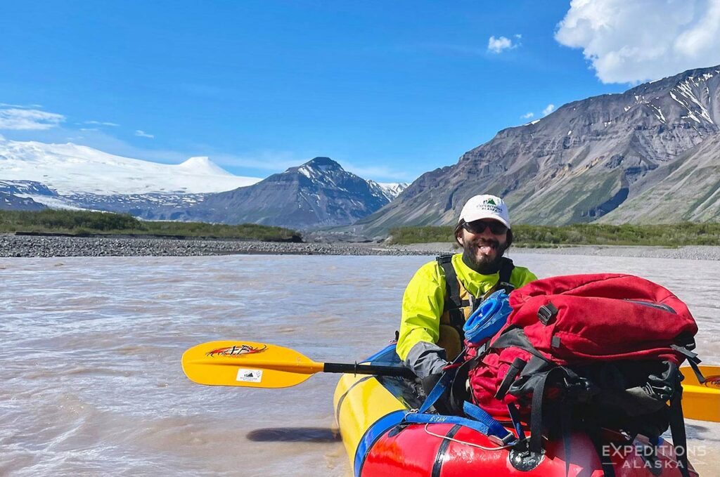 Packrafting in Gates of the Arctic National Park