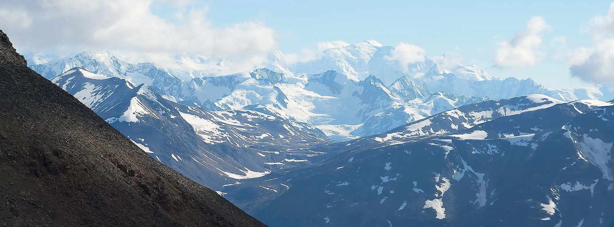 The eastern Chugach Mountains backpacking trip Wrangell-St. Elias National Park