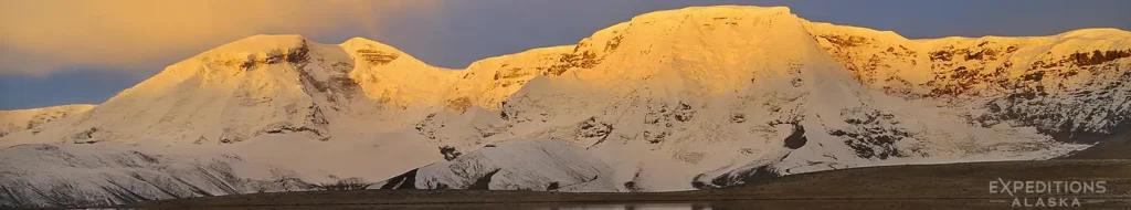 Mount Jarvis, Alaska backpacking Trip, Wrangell-St. Elias National Park